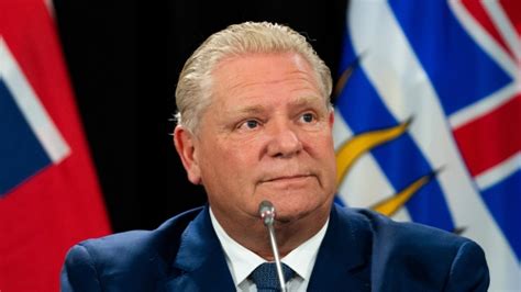 Doug Ford shuffles cabinet again as latest minister resigns